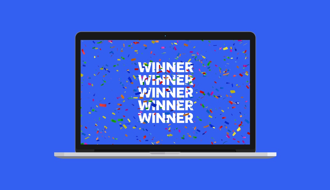 Winner - desktop