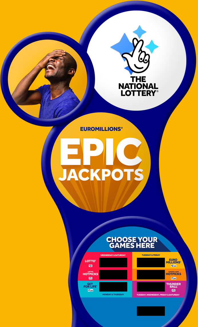 Euromillions Logo - The National Lottery