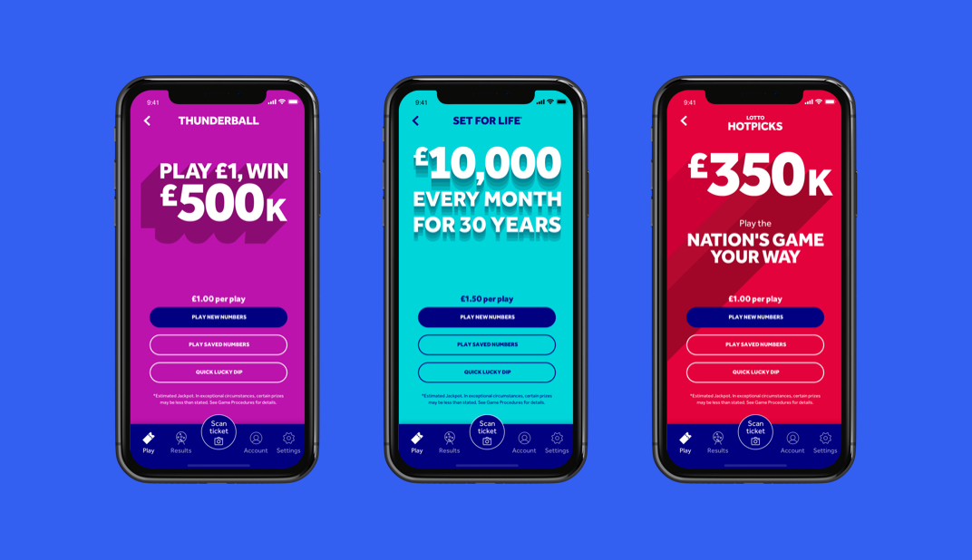 Mobile app examples